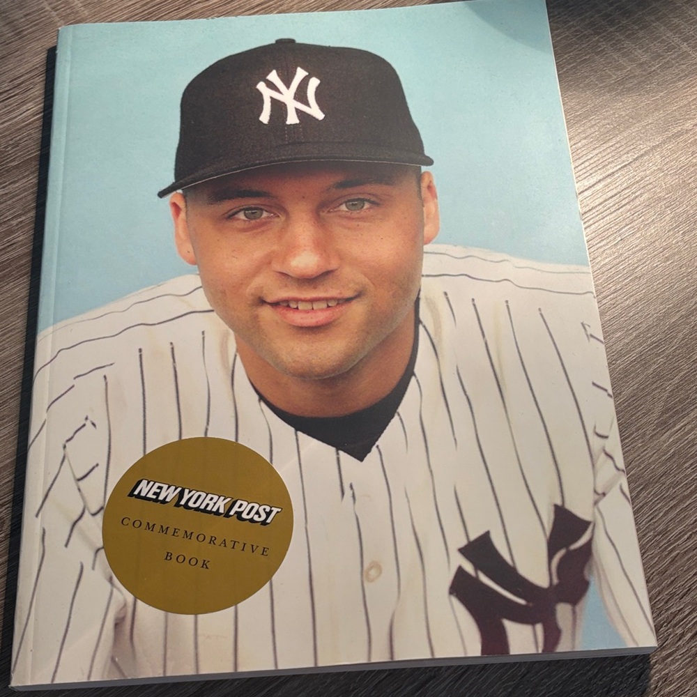 NY Post Derek Jeter Born to be a Yankee Book